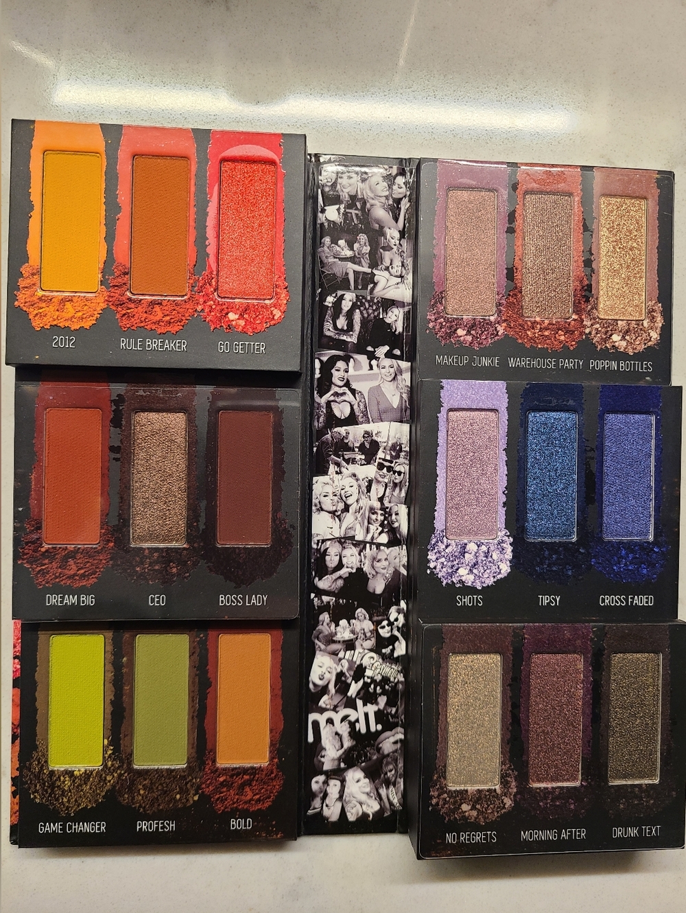 Melt Cosmetics Impulsive Eyeshadow Palette